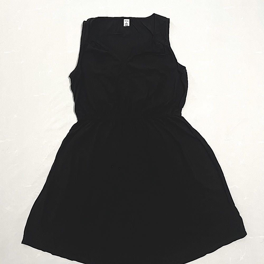 Girls Medium Black Dress 12/14